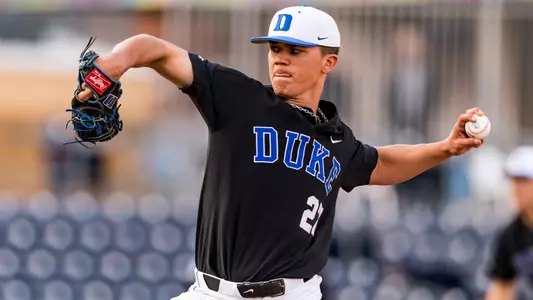 Duke Shuts Out Davidson 5-0