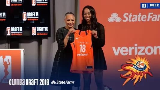 Brown, Greenwell Selected in 2018 WNBA Draft