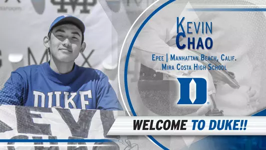 Chao Set to Join Blue Devils for 2018-19 Campaign