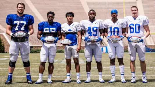 Blue Devils Hand Out Annual Spring Awards