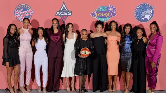 Recap of Thursday's WNBA Draft with Lexie Brown