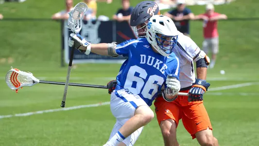Duke Clinches ACC Spot with 18-13 Win at Virginia