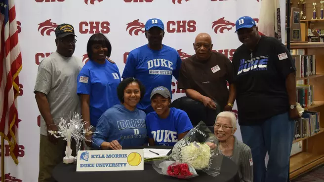 Young Adds Kyla Morris to 2018 Signing Class