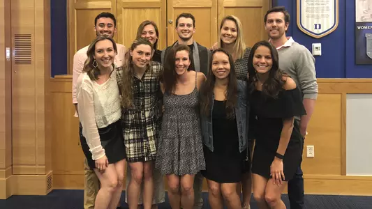 Blue Devils Celebrate 2017-18 Season at Team Banquet