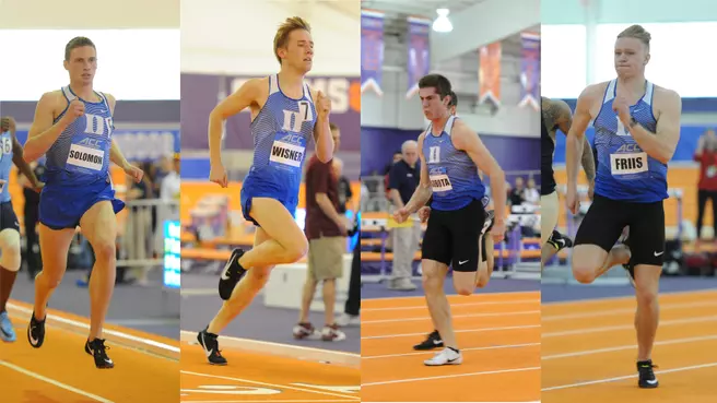 Four Blue Devil Men Named to All-ACC Academic Team