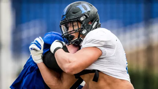 Spring Football Notebook: Busy Week Ahead