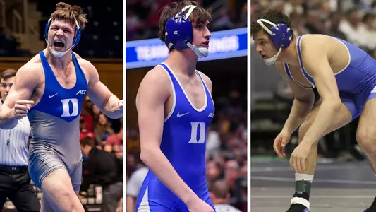 Duke Lands 3 on NWCA All-Academic List