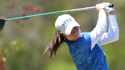 Maguire, Blue Devils Lead ACCs After Day One