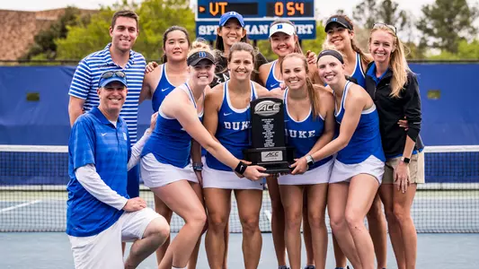 No. 4 Duke Clinches ACC Regular Season Championship