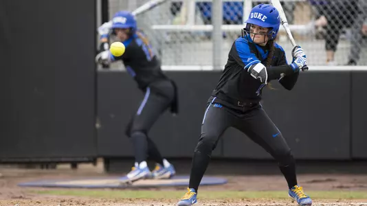 Metzger Leads Duke to Series Win at Virginia Tech