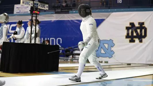 Three Blue Devils Conclude Spring Slate at NAC