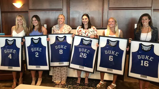 Blue Devils Commemorate 2017 Season at Team Banquet