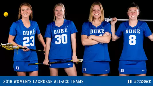 Four Blue Devils Earn All-ACC Recognition