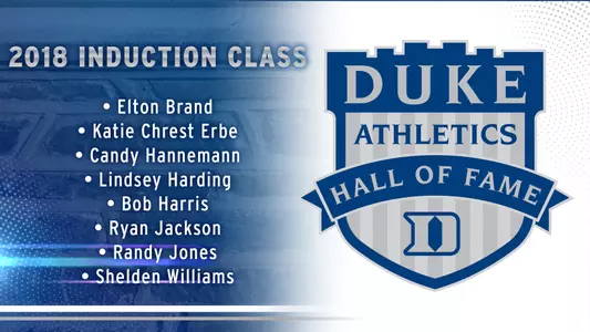 Duke to Induct Eight into Athletics Hall of Fame