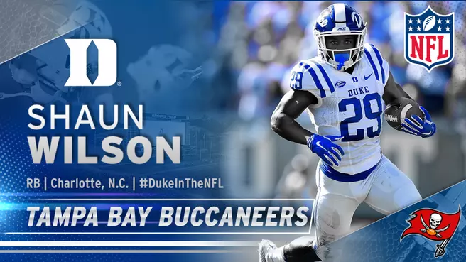 Wilson to Buccaneers as Undrafted Free Agent