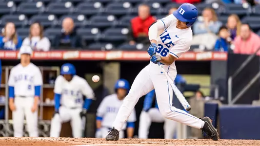 Three Blue Devils Homer in 11-5 Win over Hokies