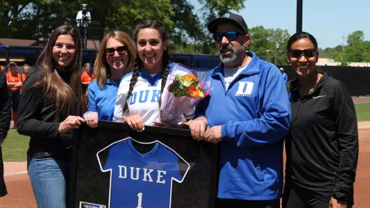 Blue Devils Finish ACC Play with Sweep of UVA