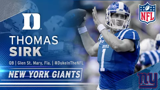 Sirk Joins New York Giants