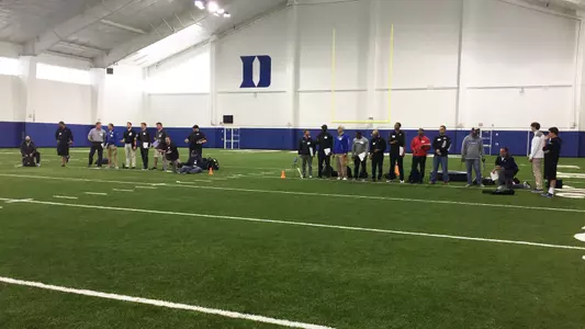 Duke Wraps Up 2018 Pro Day