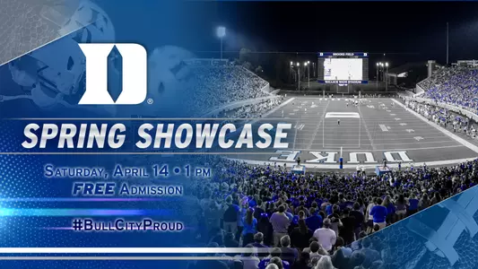 Duke's Spring Showcase Set for Saturday