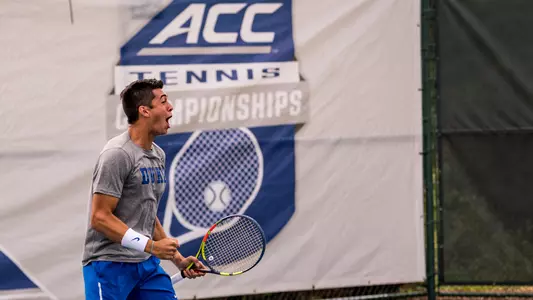 Trio of Singles Wins for Duke on Friday