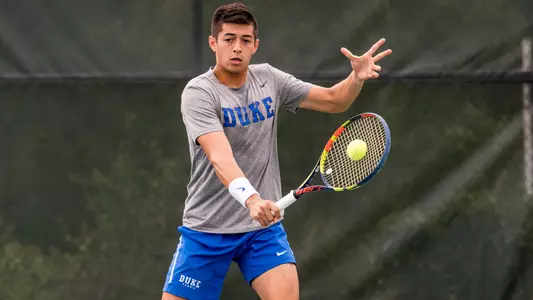 Men's Tennis Wraps Up Action at Gamecock Fall Invite