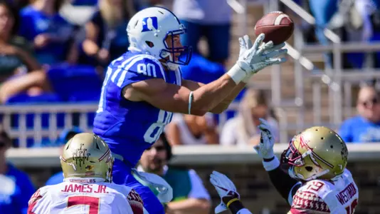 A Pair of Tight End Threats for Duke