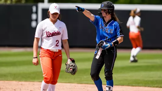 Wilson Tabbed Duke Student-Athlete of the Week