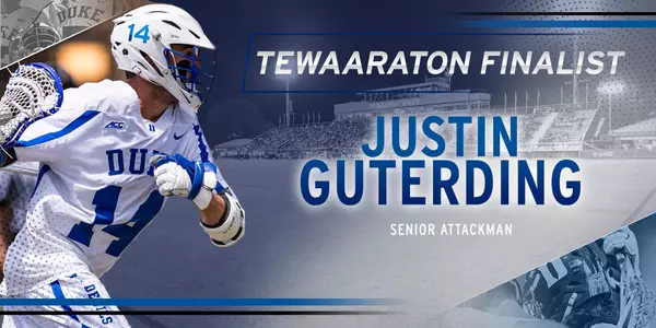 Guterding Named Tewaaraton Award Finalist