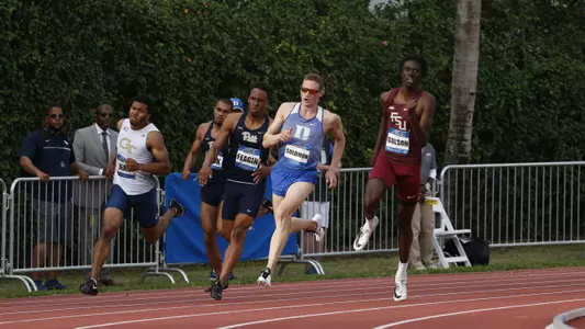 Solomon, Lenihan Win Gold at ACC Championships