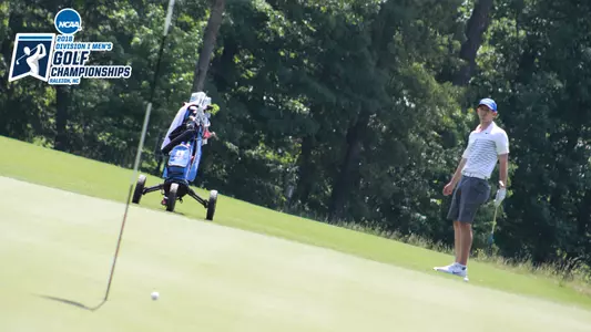 Blue Devils Under Par in Opening Round of Regional