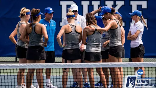 No. 3 Duke Primed for NCAA Quarterfinal Action