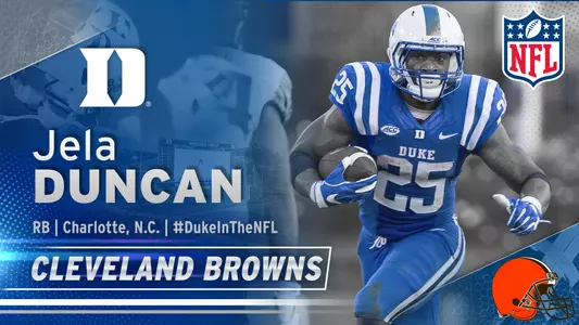 Duncan Agrees to Terms with NFL's Browns