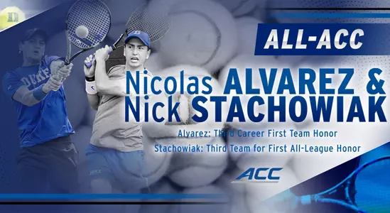 Two Blue Devils Named to All-ACC Teams
