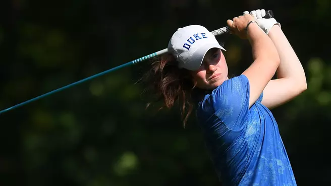 Blue Devils Move Up to Sixth at NCAA Championship