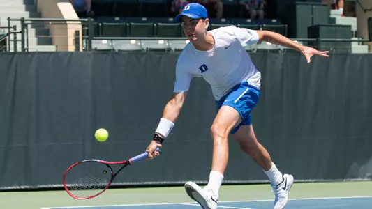 Alvarez Ends Season in NCAA Singles Championship