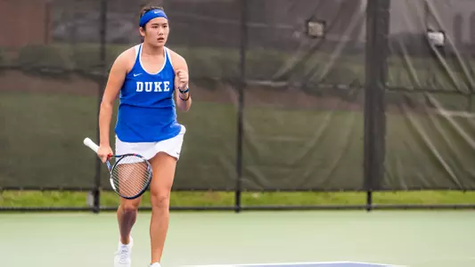 Chen Knocks Off No. 2 Seed at NCAA Singles