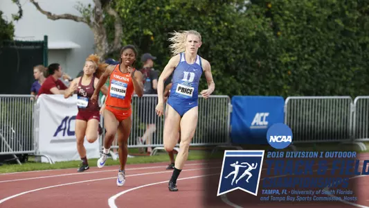 Three Blue Devils Advance to Open NCAA East Regional