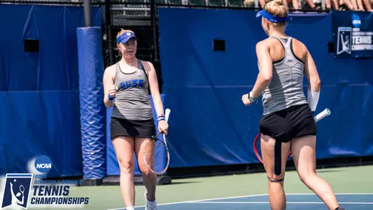 McCarthy and Hamlin Reach NCAA Doubles Quarterfinals