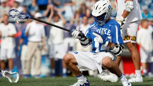 Fast Start Guides Duke Past Maryland, 13-8
