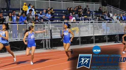 Women's 4x400m Relay Advances to NCAA Championship