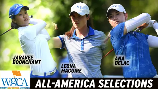 Trio of Blue Devils Selected WGCA All-America