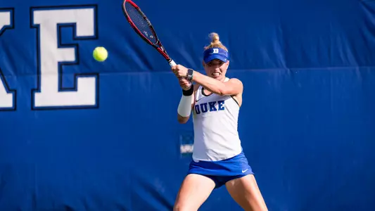 McCarthy and Hamlin Reach NCAA Doubles Semifinals