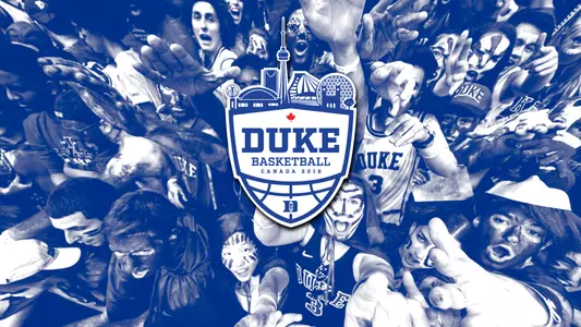 Duke Basketball Set for Canadian Tour this August
