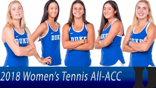 Blue Devils Collect Seven ACC Honors