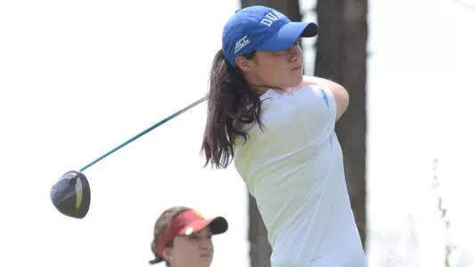 Blue Devils Jump into First at NCAA Madison Regional