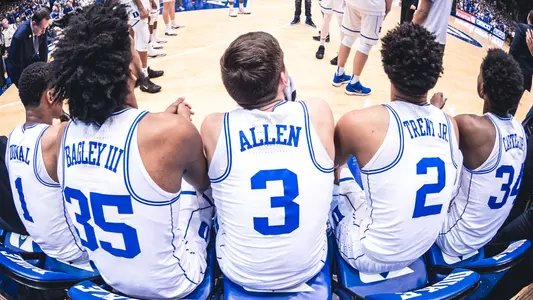 Five Blue Devils Headed to NBA Combine