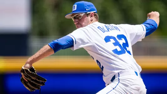 DeCaster Earns NCBWA All-America Honors