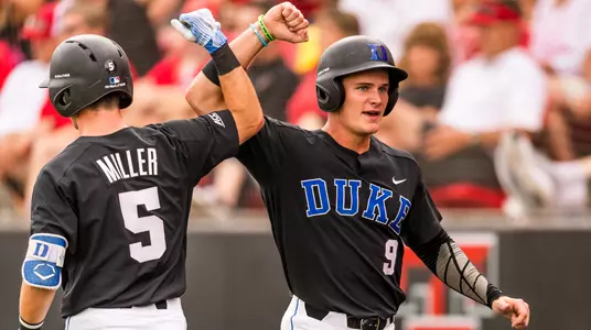 Duke Evens Super Regional, Defeats Texas Tech 11-2