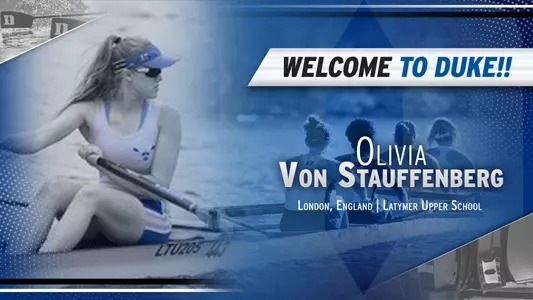 DWR Recruit Spotlight: Olivia Von Stauffenberg